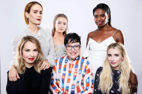 American horror story apocalypse  elenco