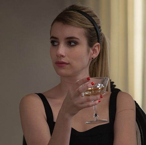 Emma Roberts in American Horror Story Coven