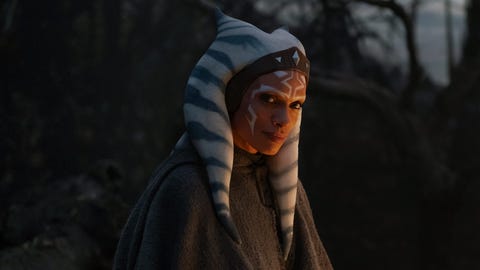 Ahsoka Tano en The Mandalorian ahsoka tano en the mandalorian