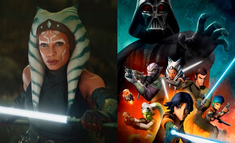 ahsoka tano serie david filoni disney rebels