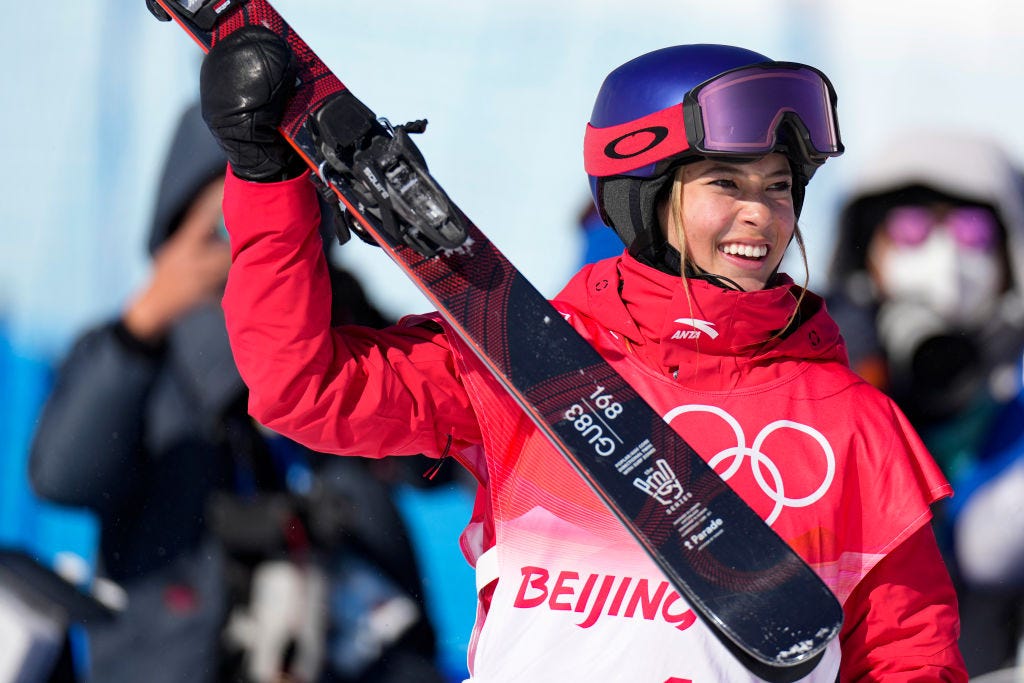 Eileen Gu, Freestyle Skiing Gold Medalist, Places Second in San Francisco Half Marathon