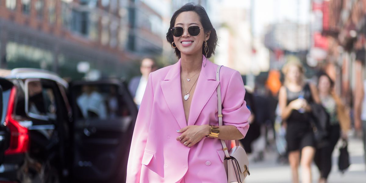 Этот розовый кардиган от H&M обязательно заслужит комплименты.