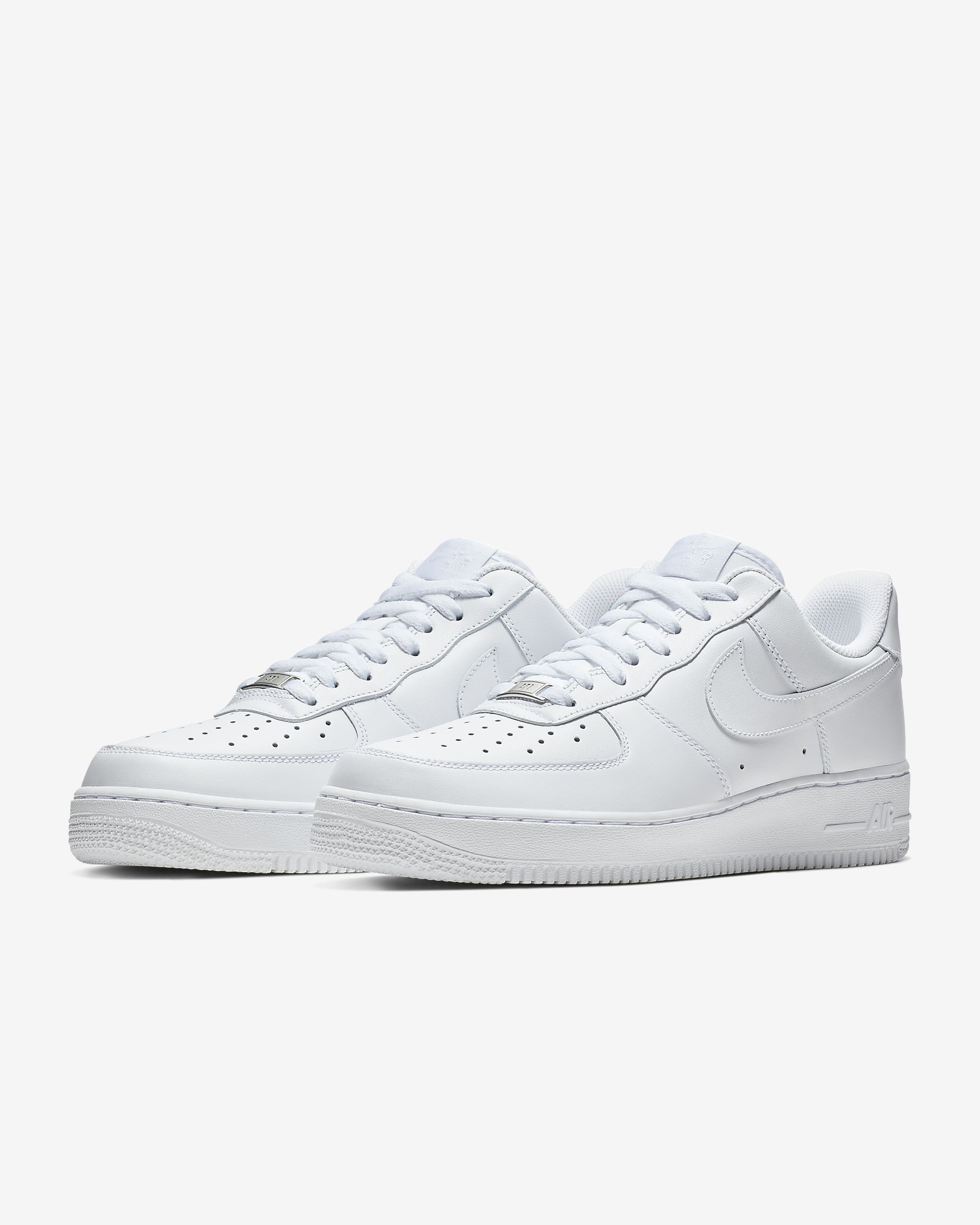 how much are air force 1s white