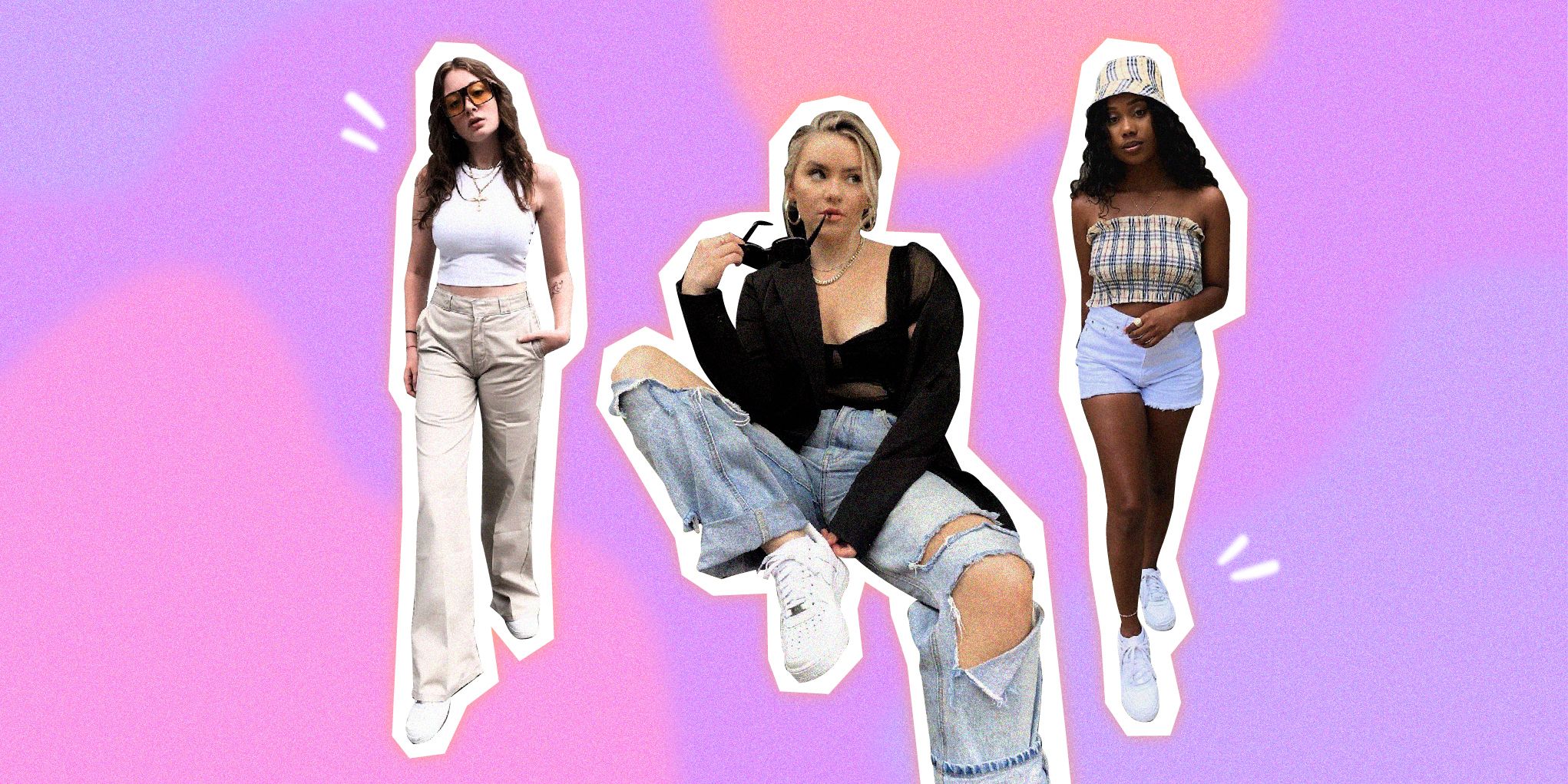 outfits with air force 1 women