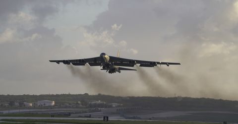 B-52H Stratofortress Bomber
