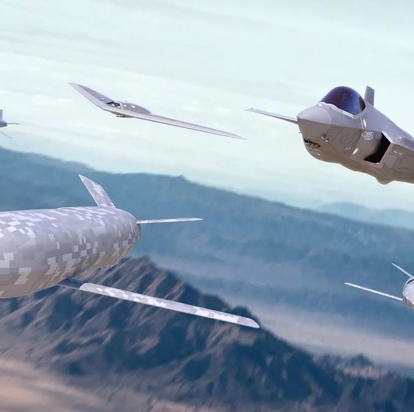 The Air Force Wants 200 Sixth-Generation Fighter Jets and 1,000 Drone Wingmen