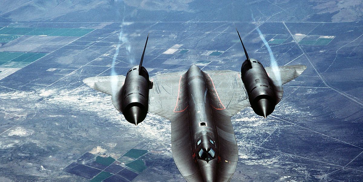 Sr 71 Blackbird Pilot Reveals What It Was Like To Fly The Plane