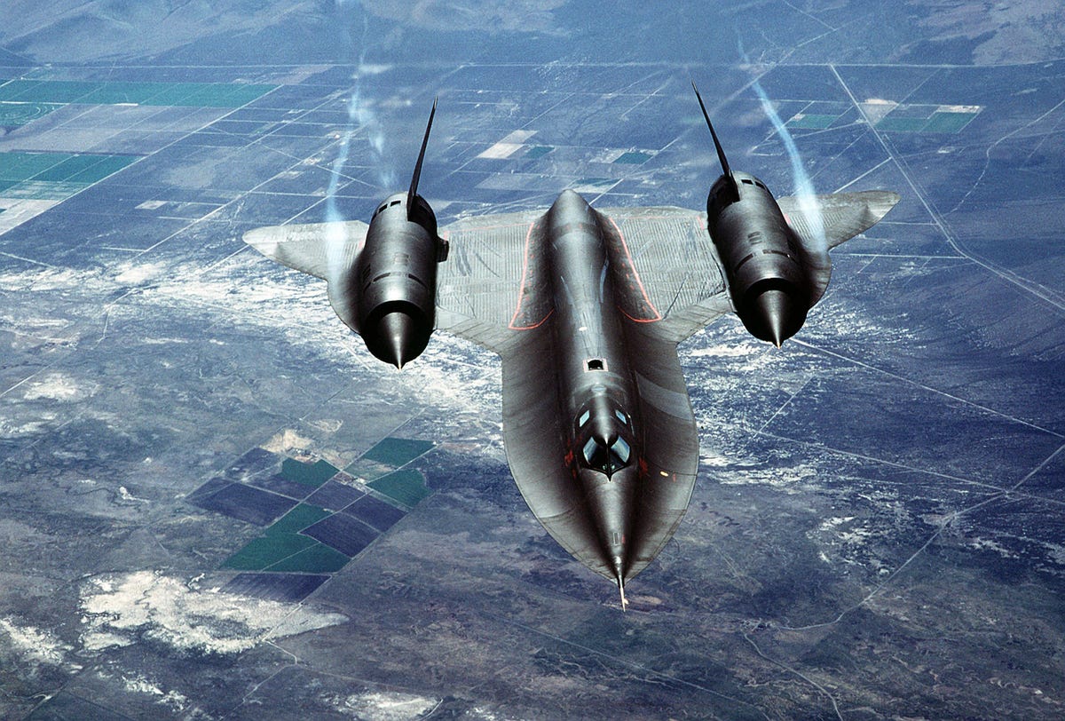 Sr 71 Blackbird Pilot Reveals What It Was Like To Fly The Plane