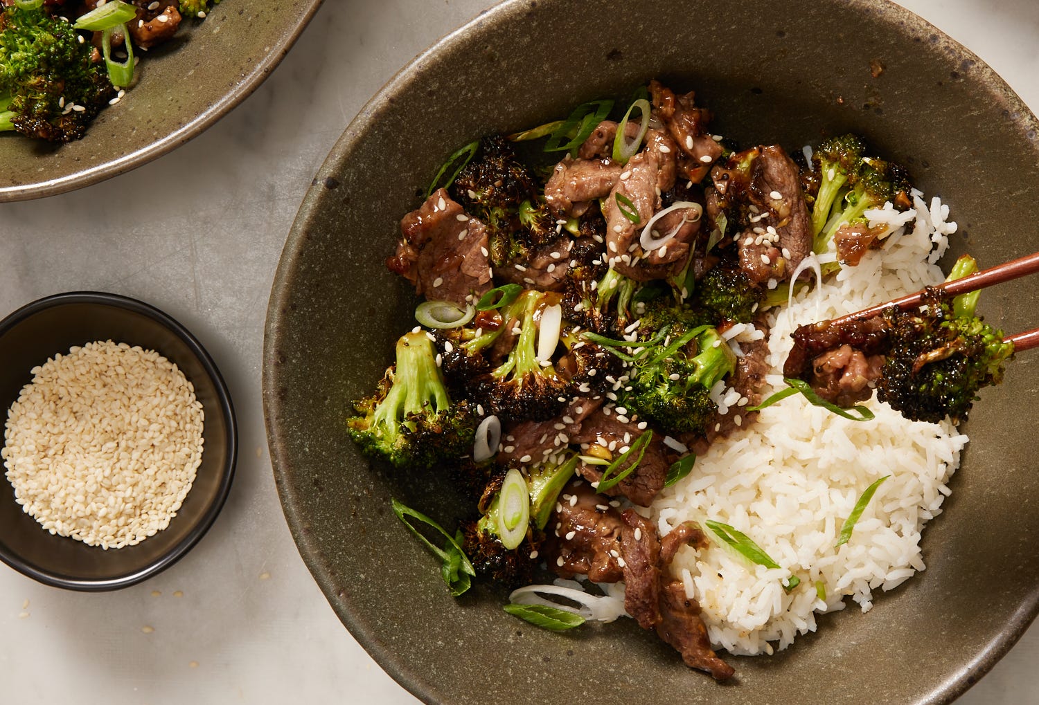 Air Fryer Beef & Broccoli