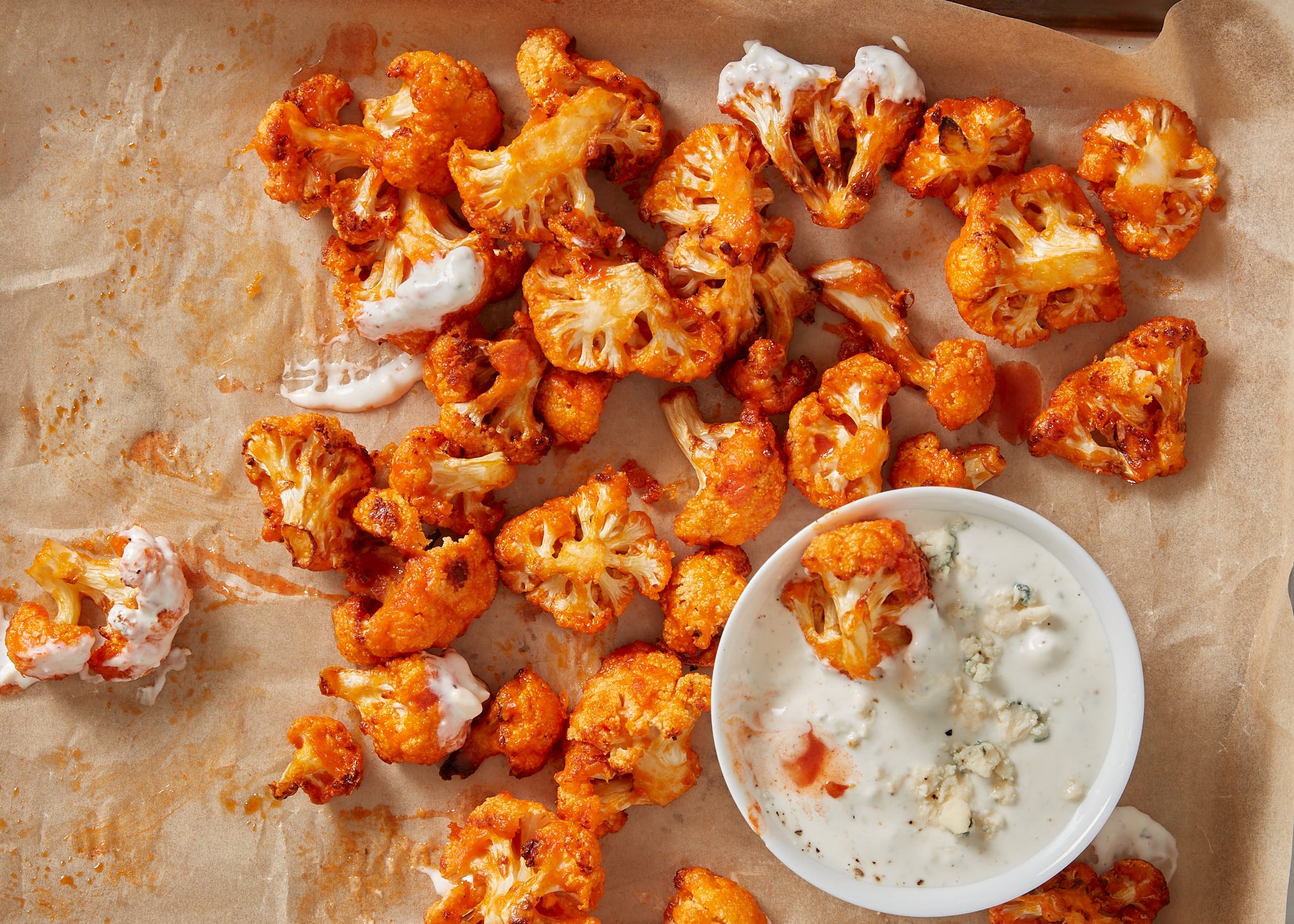 Buffalo Cauliflower Is Our New Favorite Air Fryer Hack