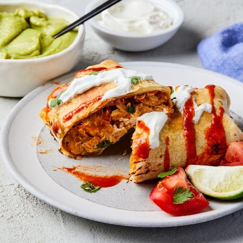 air fryer chimichanga