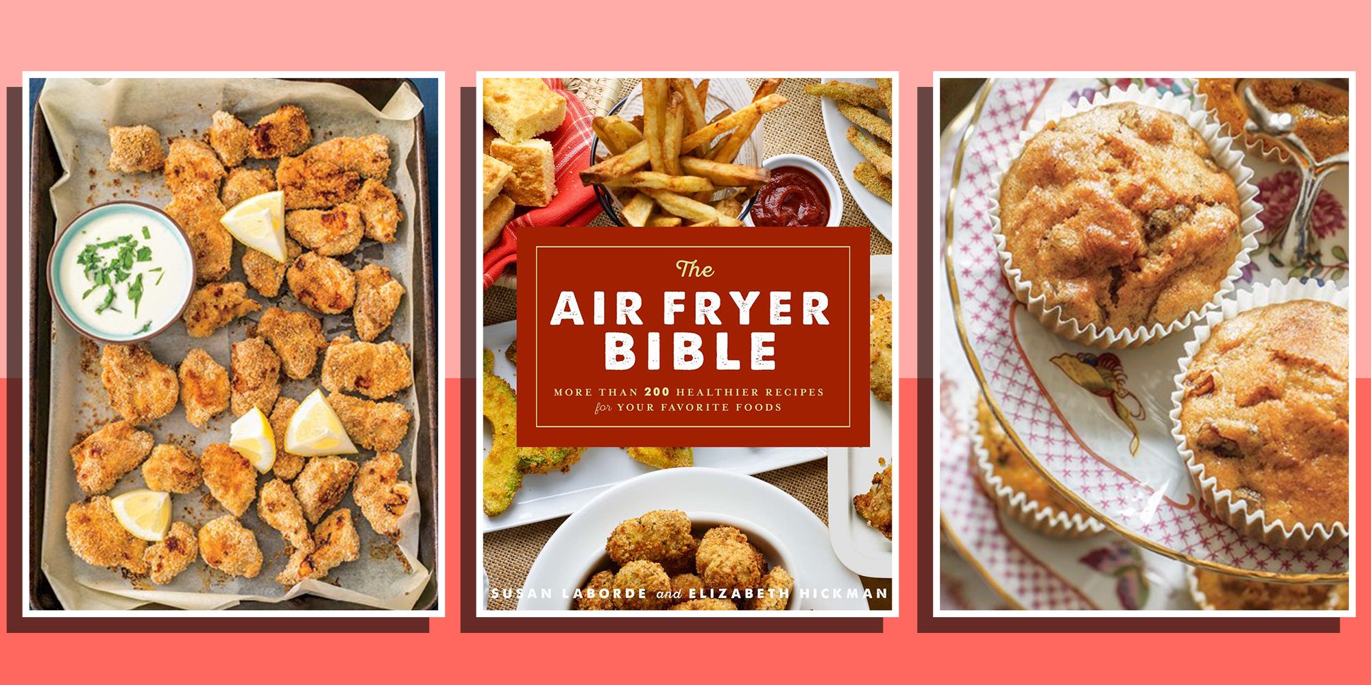 airfryer cookbooks