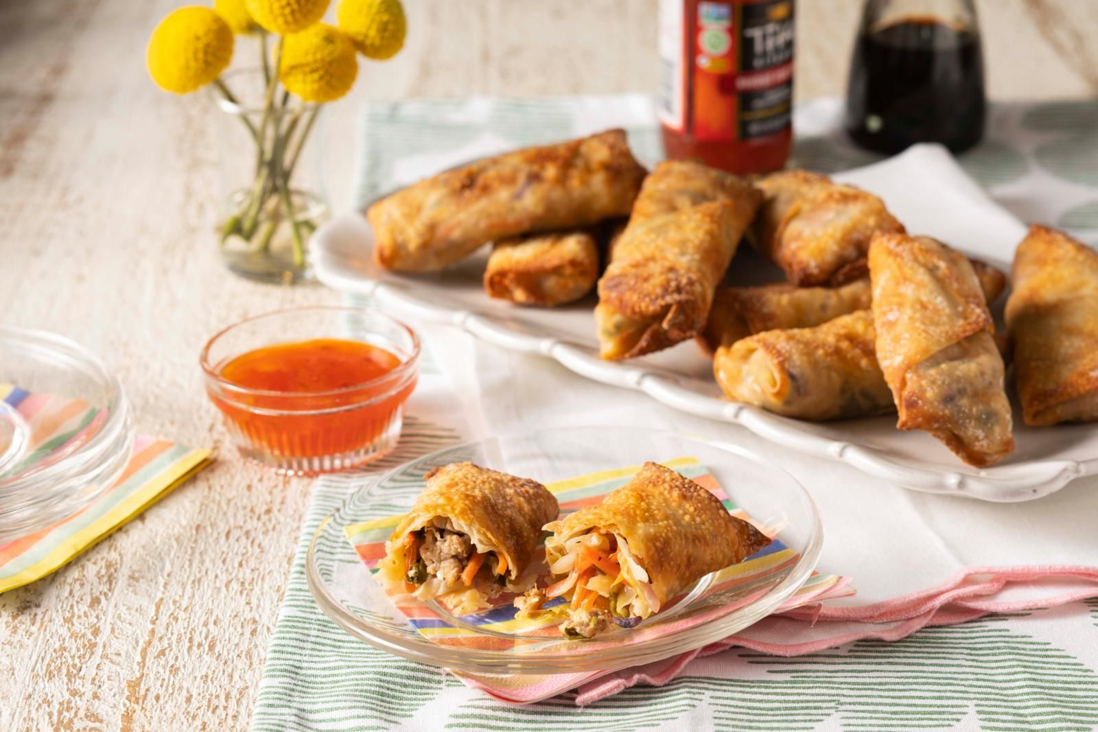 Air Fryer Egg Rolls | Recipe Cart