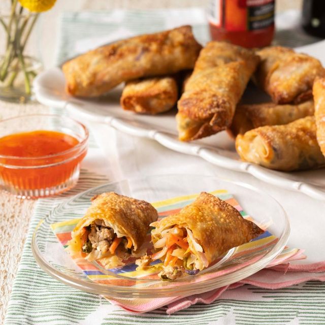 the pioneer woman's air fryer egg roll recipe