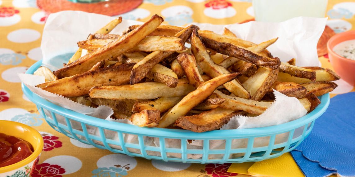 Easy Air Fryer French Fries Recipe - How to Make Air Fryer French Fries