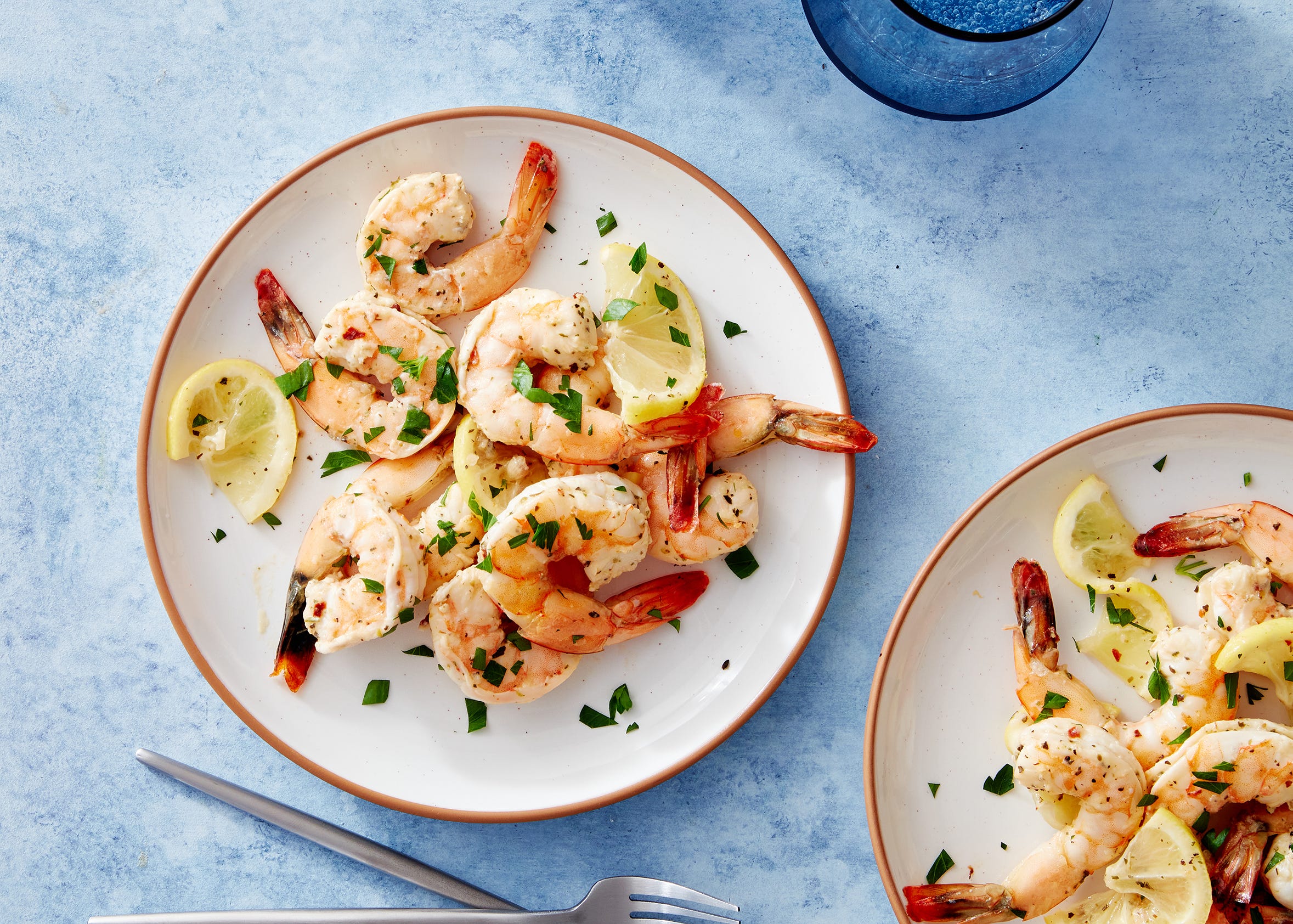 These Lemon Garlic Shrimp Are The Reason To Get An Air Fryer