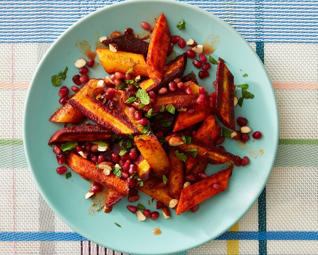 air fryer moroccan spiced carrots