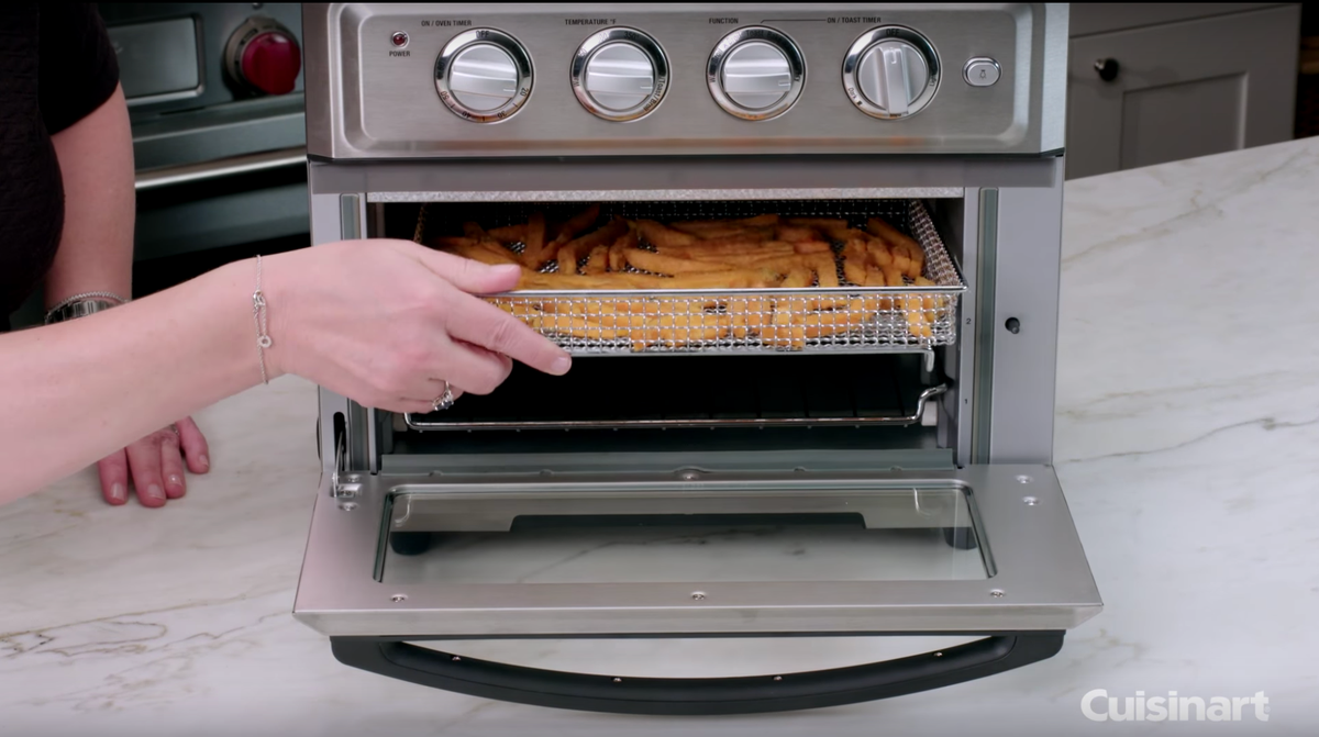 This Cuisinart Air Fryer Toaster Oven Is Less Than 200 This Week