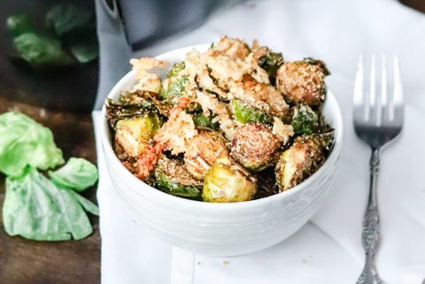 air fryer brussels sprouts