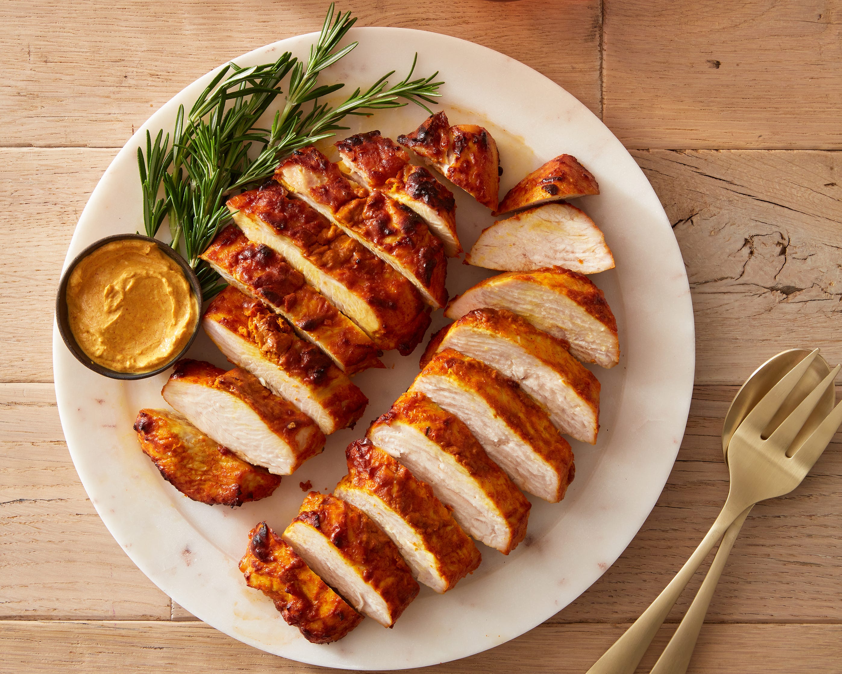 Spice Up Your Dinner With This Easy Air Fryer Tandoori Turkey Breast