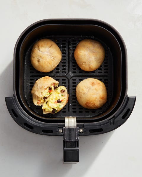 air fryer tex mex breakfast bombs