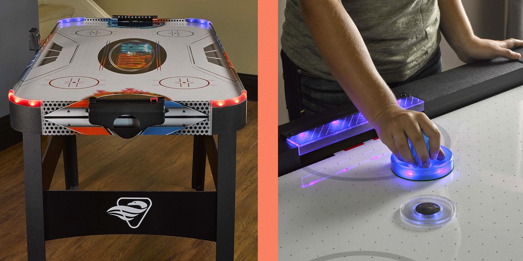 Ice Out Your Opponents With the Best Air Hockey Tables for Your Home Arcade