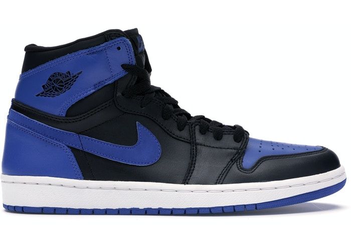 jordan 1 azul con negro