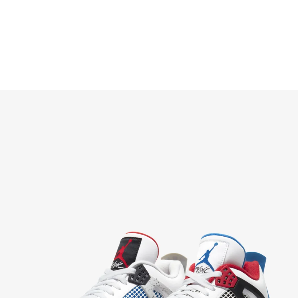 Nike Air Jordan 4 Retro - nuevo lanzamiento zapatillas