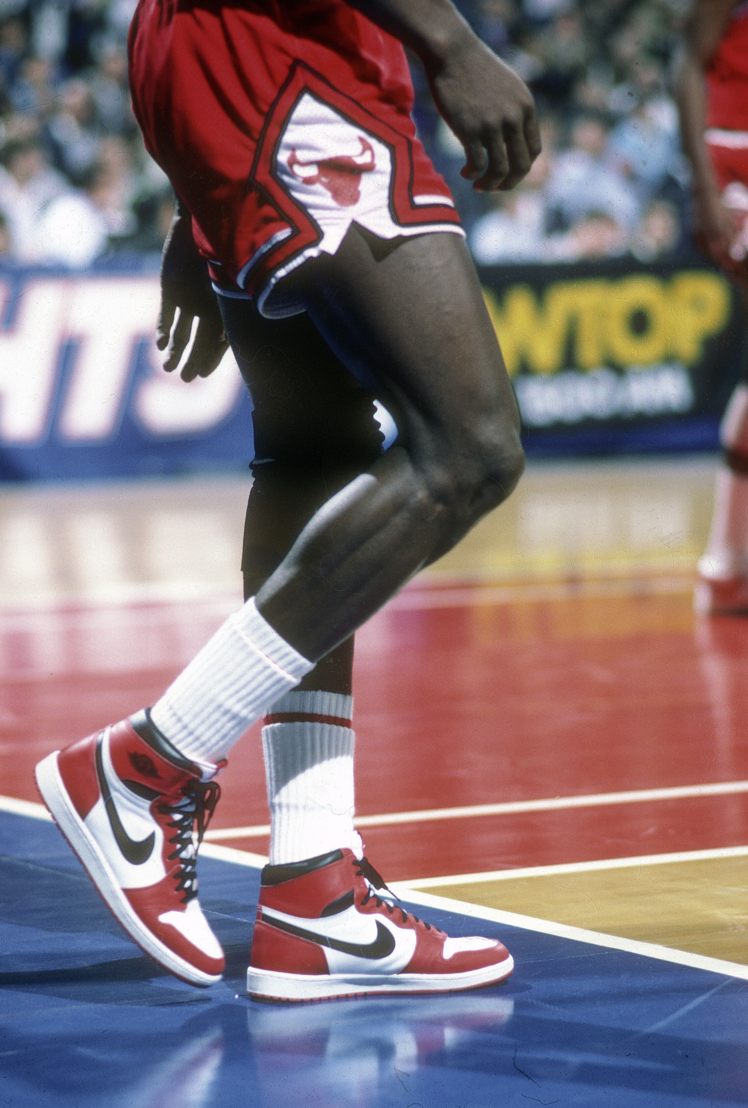 Deze Air Jordan 1 van Michael Jordan 