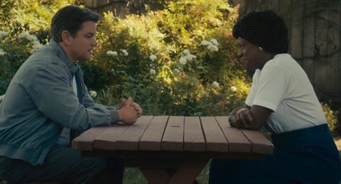 air viola davis matt damon
