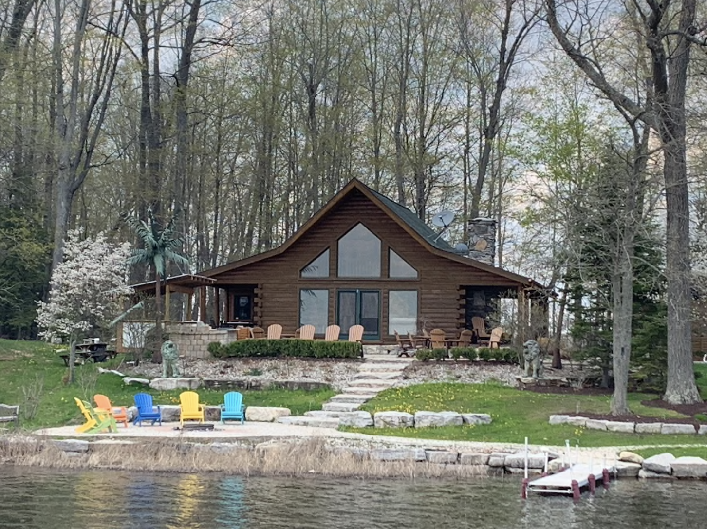 This Airbnb Cabin In Michigan Is On A Private Island