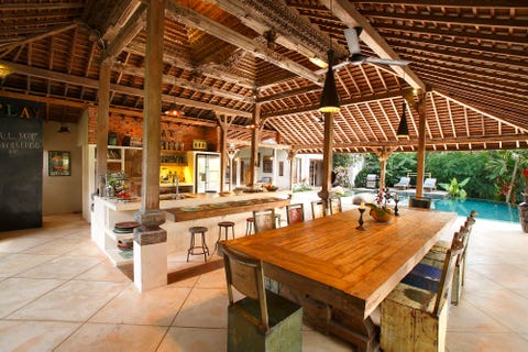 Airbnb con cocina en Ubud, Bali