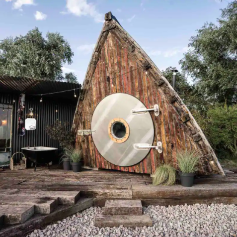 airbnb's top 10 ecofriendly uk homes available to book right now