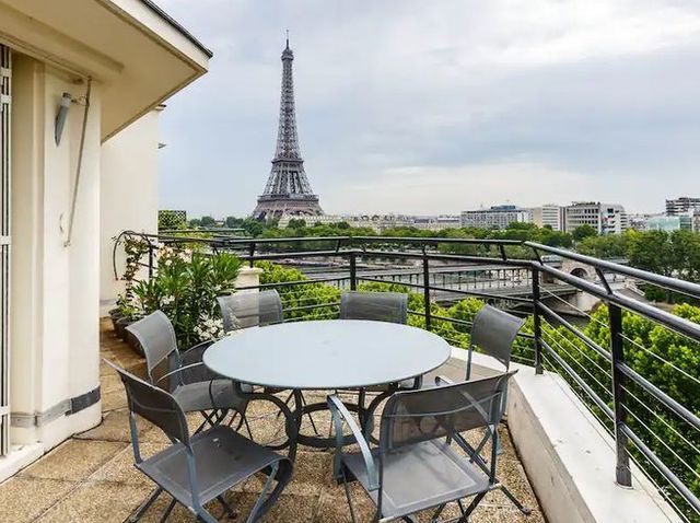 パリで滞在すべきおしゃれなairbnb12選 Elle Decor エル デコ