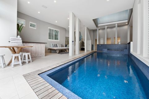 10 casas de Airbnb con piscina interior