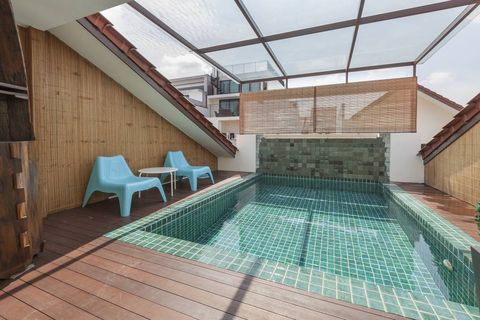 10 casas de Airbnb con piscina interior