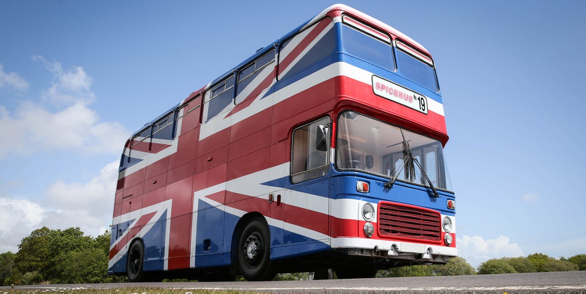 You Can Book a Private Sleepover In the Original Bus From 'Spice World'