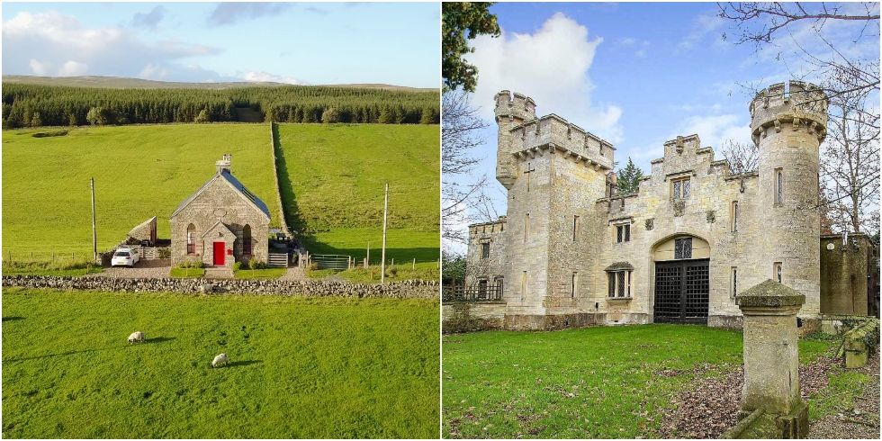 Airbnb's Top 10 Most Wish-Listed Historical Homes In The UK