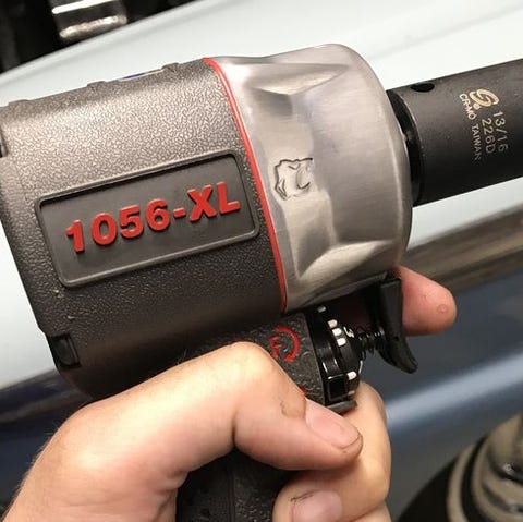 chubby aircat pneumatic impact wrench