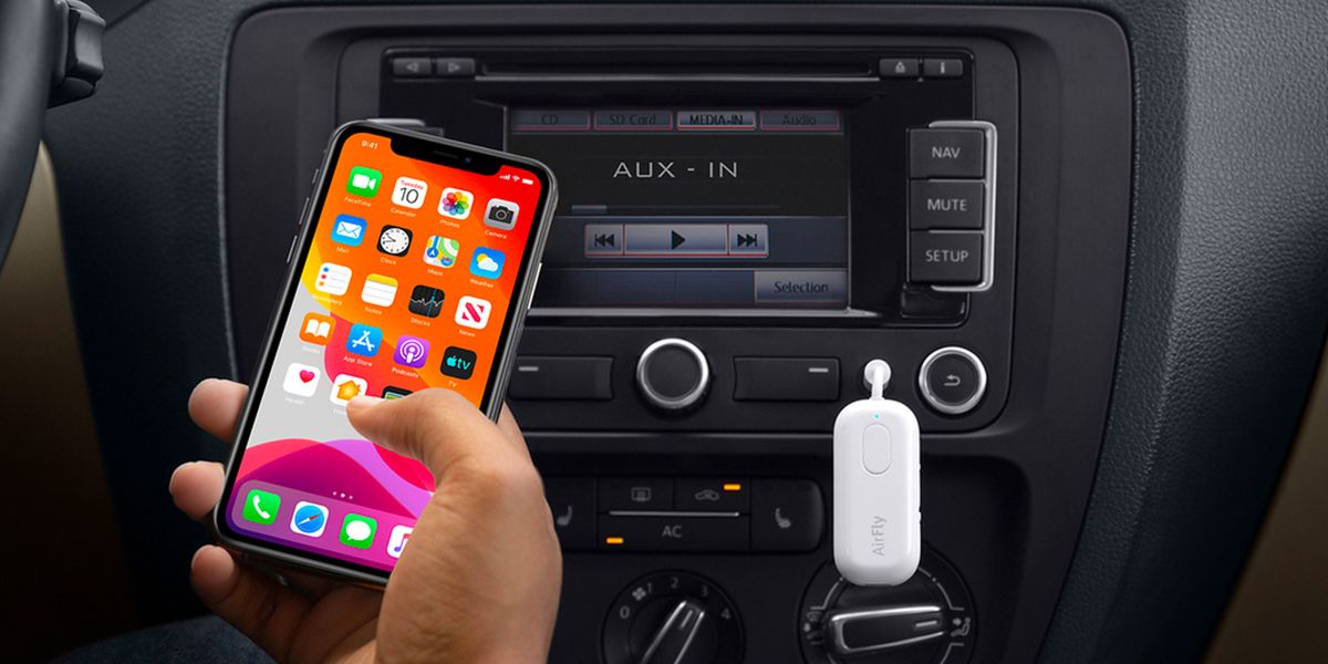 ik ben ziek Verscheidenheid calorie How to Get Bluetooth Audio in Your Old Car
