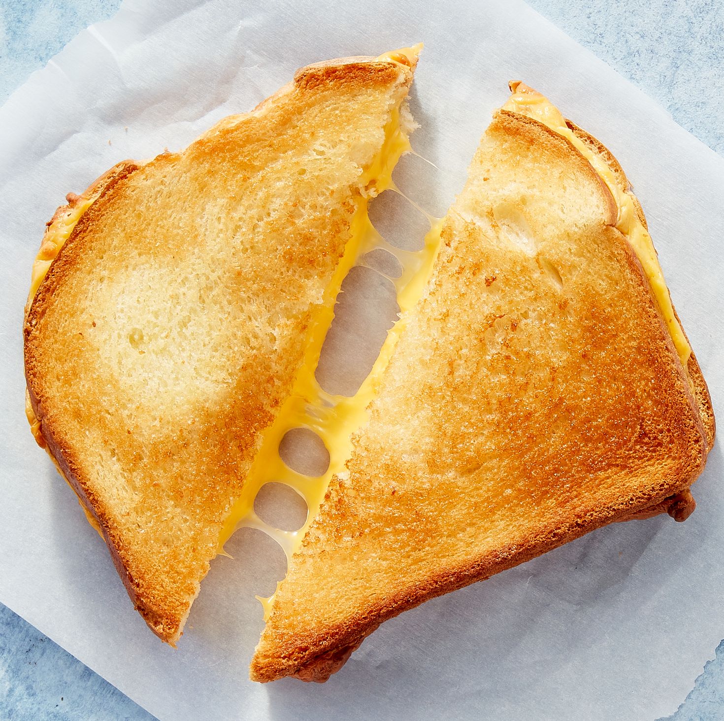 The Hack To Making A Perfect Grilled Cheese Is The Air Fryer