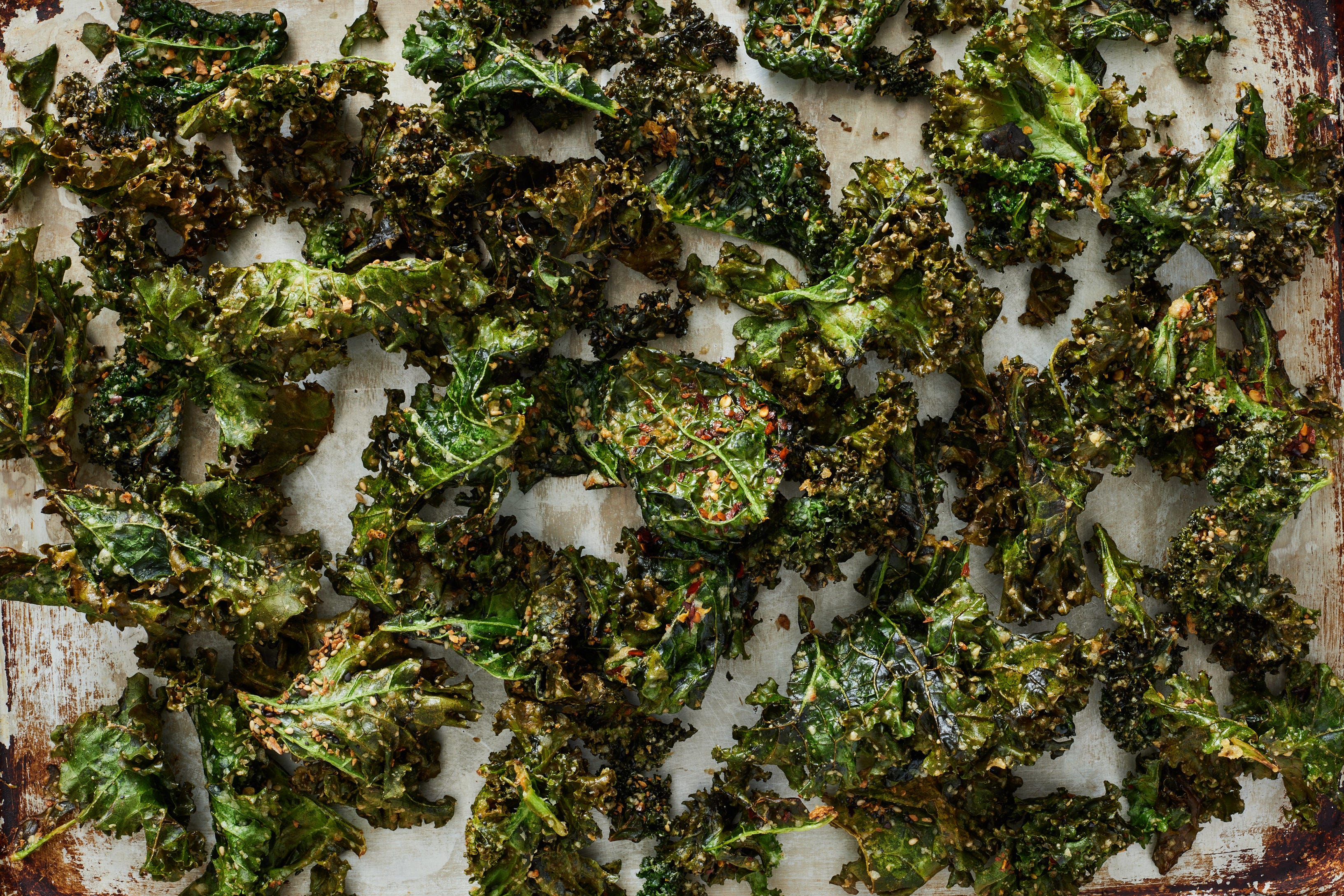 These Homemade Kale Chips Are Better Than Anything You'll Find At The Grocery Store