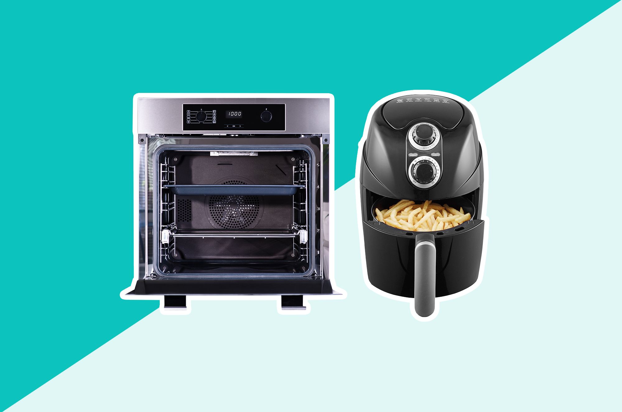 Air Fryer Vs Convection Oven The Difference Between Air Fryers And Convection Ovens