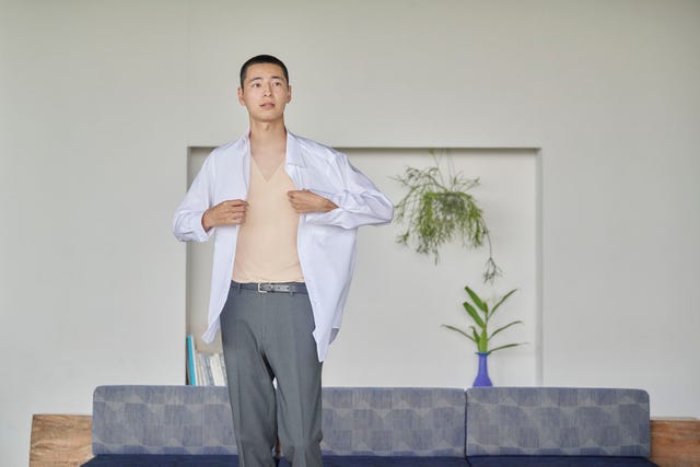 uniqlo airism shirt