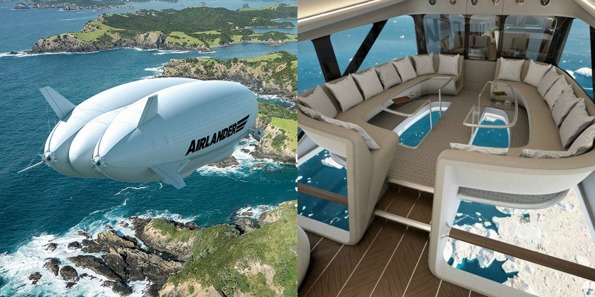 Airlander 10 Hybrid Airship Photos - Hybrid Air Vehicles