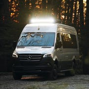 airstream interstate 24x camper van
