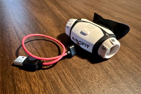 airofit pro device on a table
