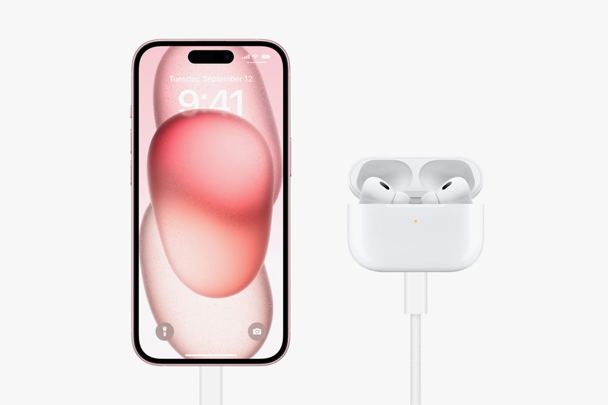 An iPhone 15 Can Save Your AirPods or Apple Watch From Dying