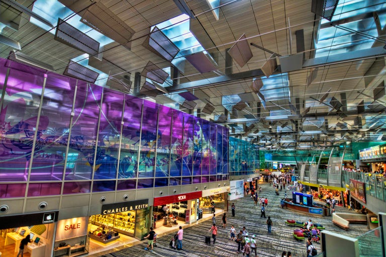 Singapore Changi Airport T3 | Getty Images