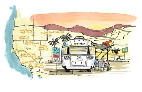 Airstream Camping airstream camping